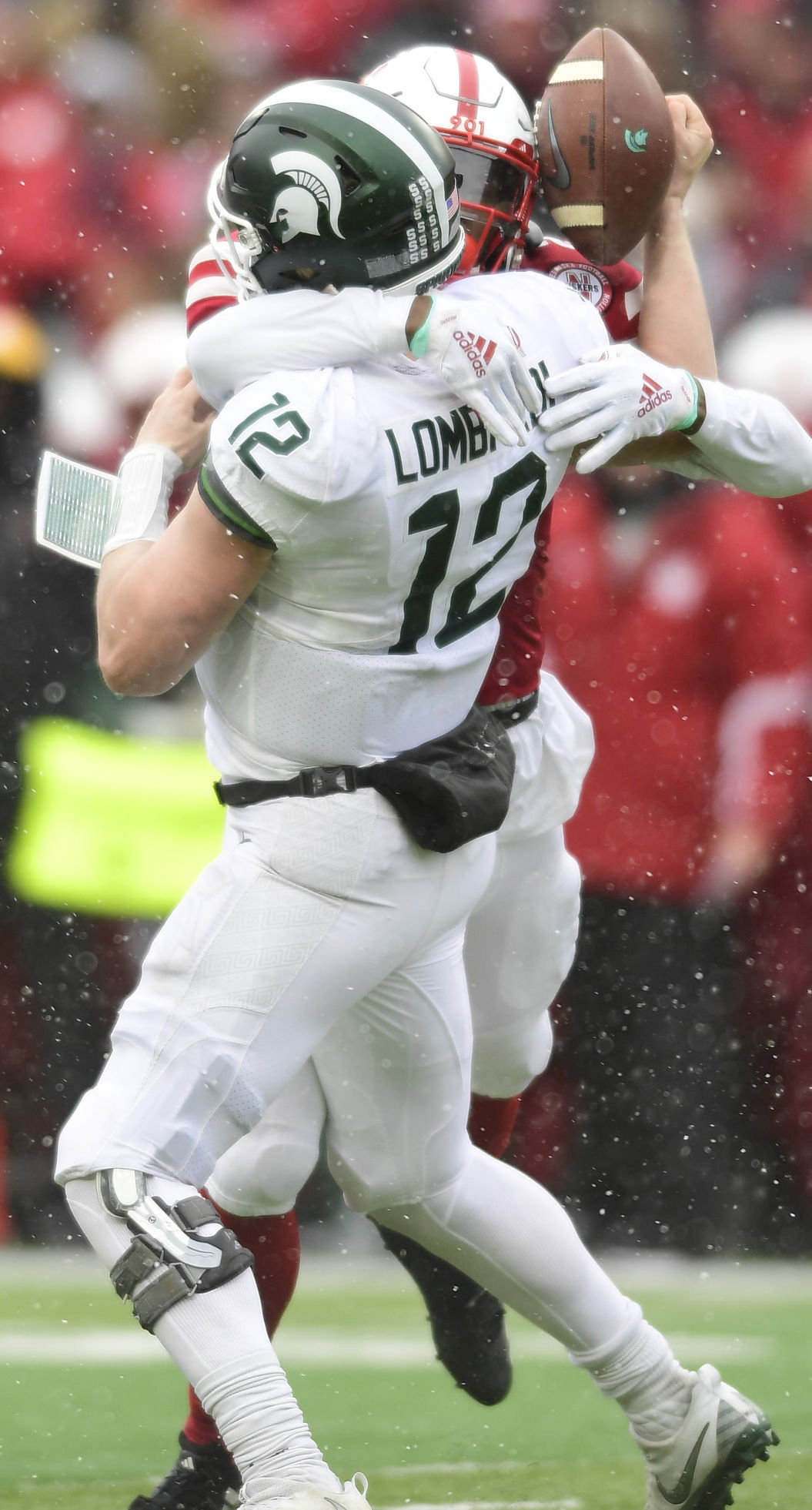 Michigan State vs. Nebraska, 11.17